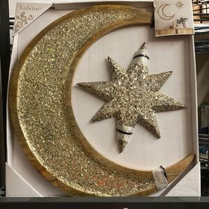 Home Decor- moon and star